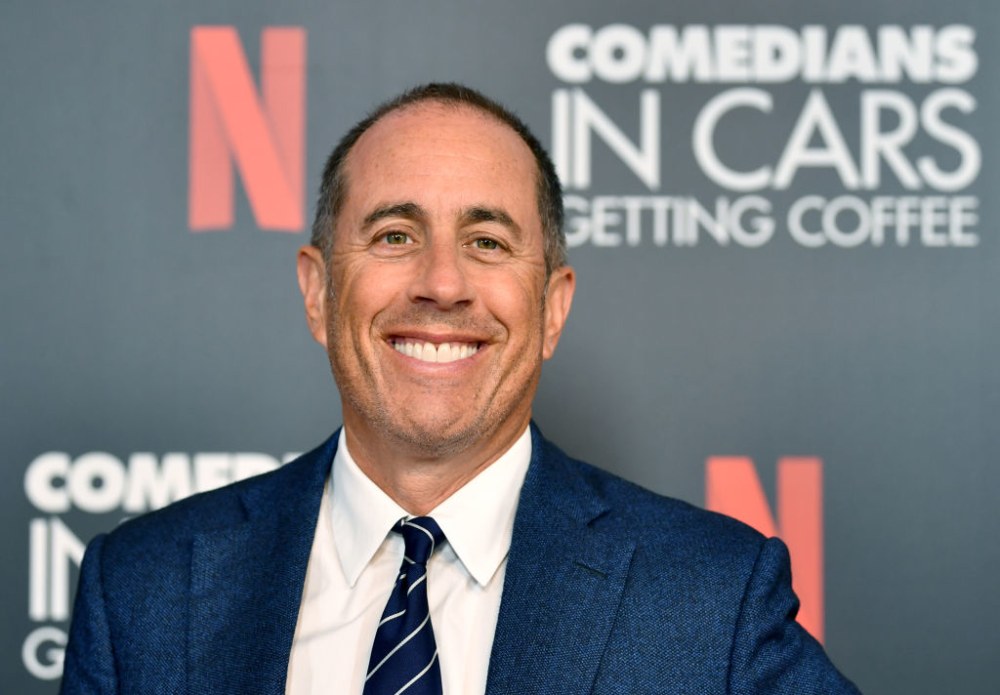 BEVERLY HILLS, CALIFORNIA - JULY 17: Jerry Seinfeld attends the LA Tastemaker event for Comedians in Cars at The Paley Center for Media on July 17, 2019 in Beverly Hills City. (Photo by Emma McIntyre/Getty Images for Netflix)