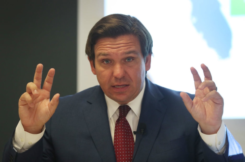 Governor Ron DeSantis