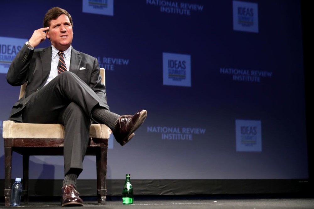 Tucker Carlson Successfully Argues Nobody Really Believes Tucker