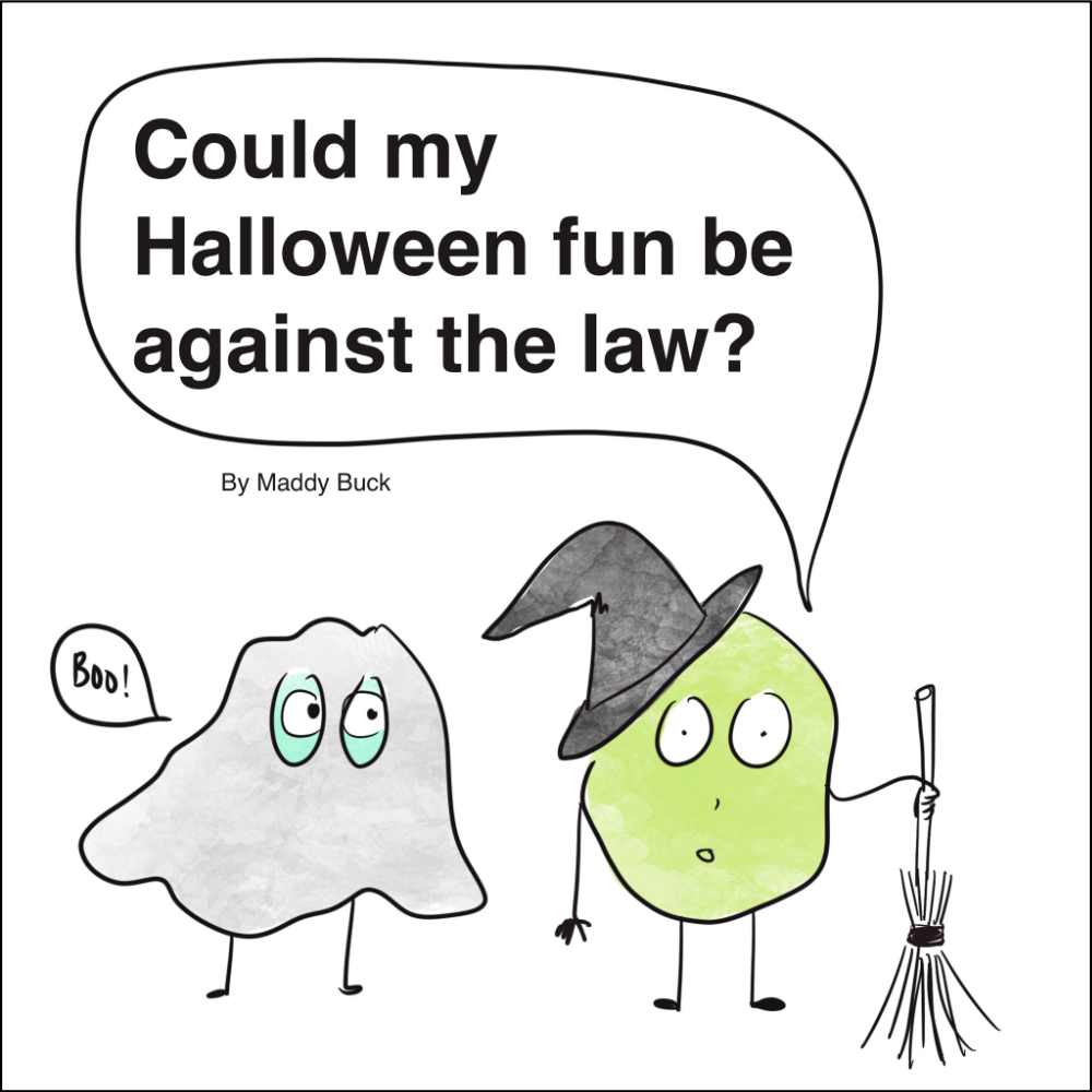 COMIC: Halloween Crime and Teenagers