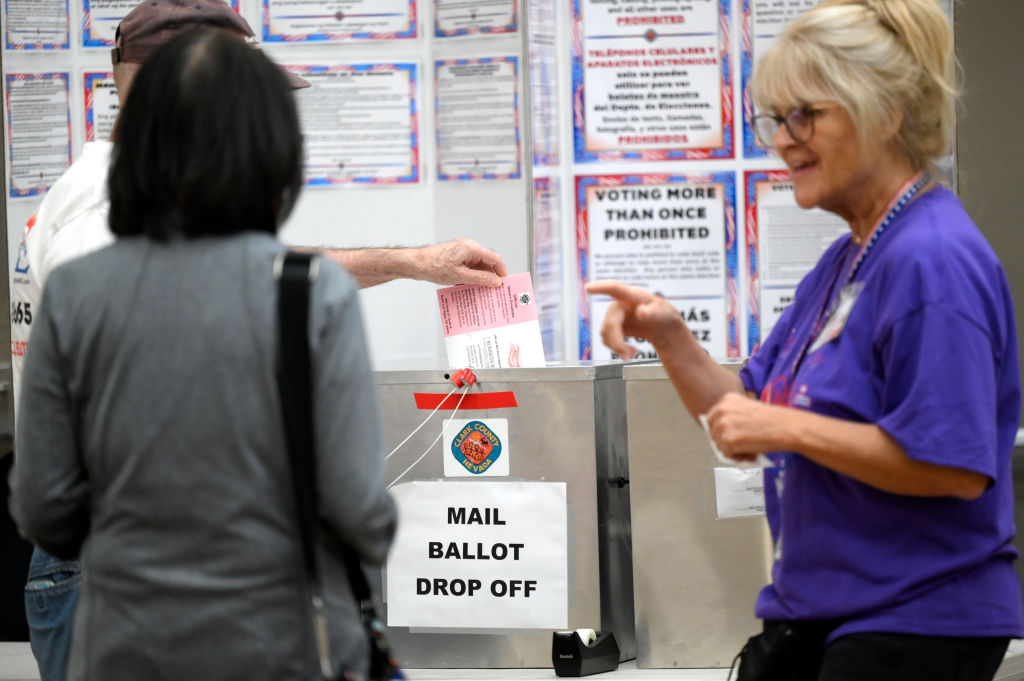 Should You Worry About Poll Watchers?