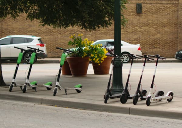 Disability Rights Activists Sue Bird, Lime Scooters