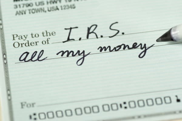 Once Again, Marijuana Dispensaries: You Cannot Ignore the IRS.