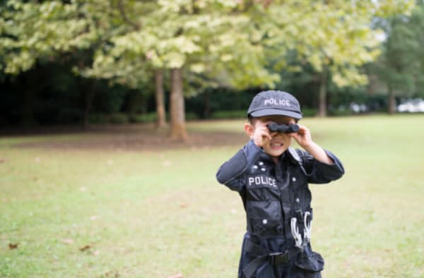 Can You Dress up as a Police Officer for Halloween?