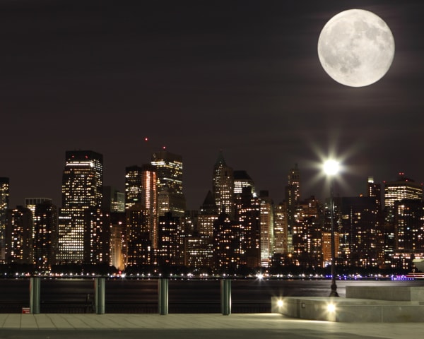 Does Crime Increase During a Full Moon?