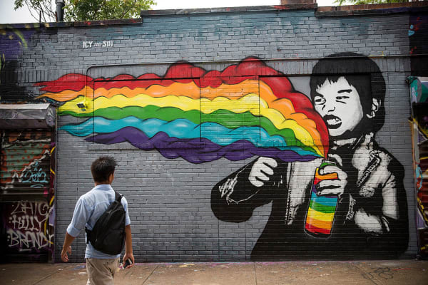 2nd Circuit Upholds NYC Graffiti Landmark as Protected Art