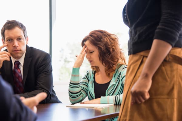 Job-Induced Stress Migraine Not Covered Under ADA