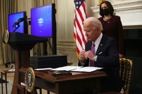 Biden Administration Will Not Wait for ABA Review of Judicial Nominees Either