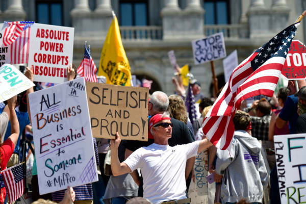 Federal Judge Finds Pennsylvania COVID-19 Restrictions Unconstitutional