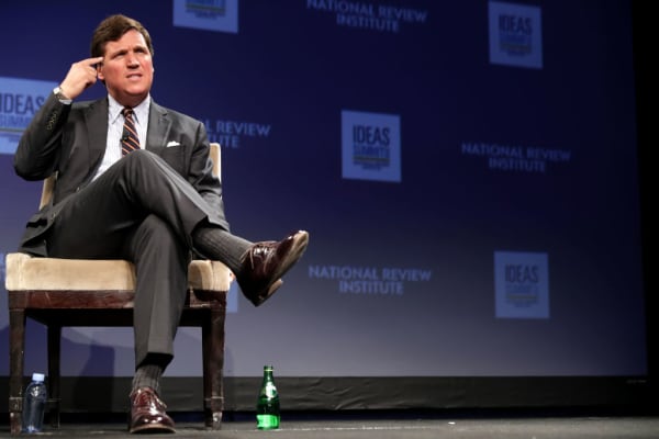 Tucker Carlson Successfully Argues Nobody Really Believes Tucker Carlson Is Reporting Facts