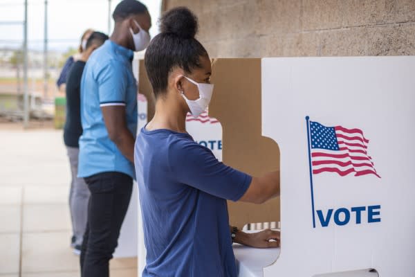 Can You Vote in Person if You Have COVID-19?
