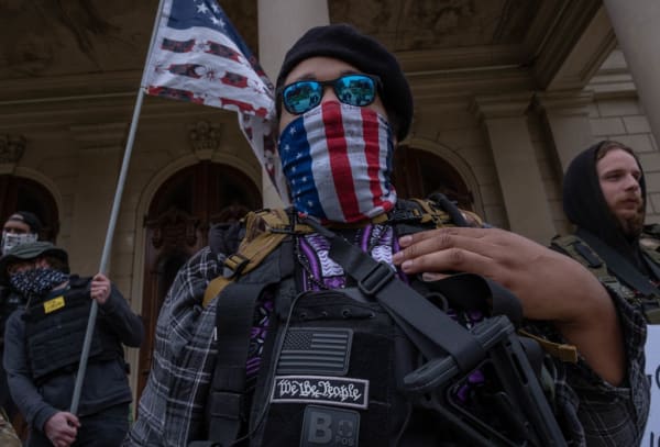 What Should You Do if You See a 'Militia' at Your Polling Site?