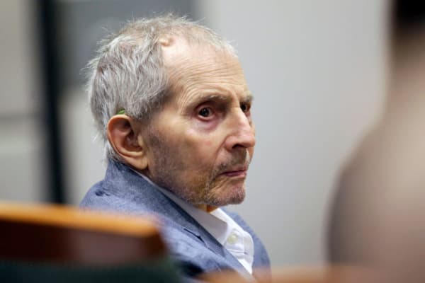 Robert Durst Murder Trial Resumes