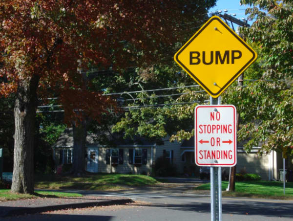 Can You Sue for Accidents Caused by Road Bumps?