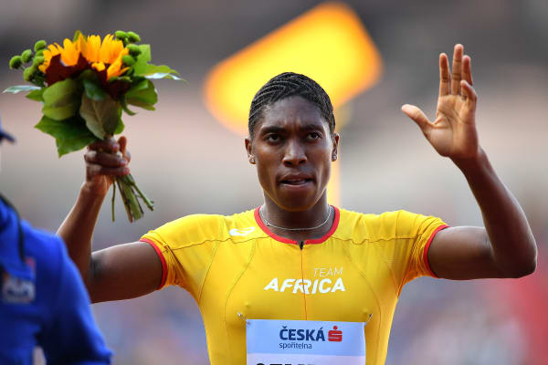 Female Olympians Can't Have High Testosterone Levels