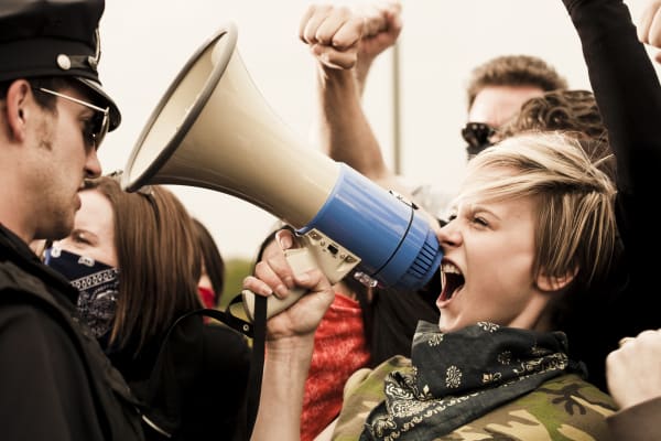 Cursing at a Cop Is Protected Free Speech