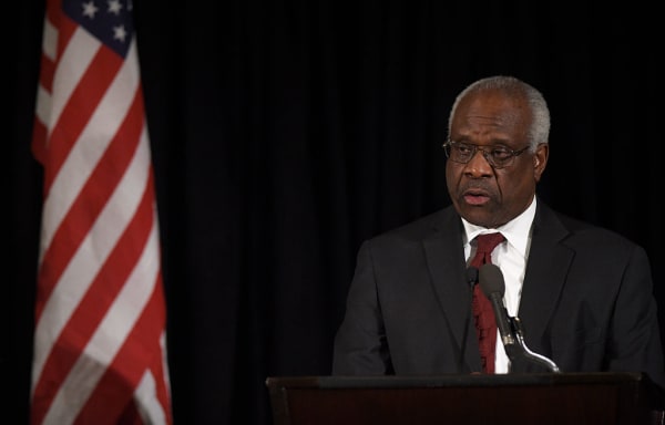 Justice Thomas Doesn't Hire Jerks, Will Never Retire