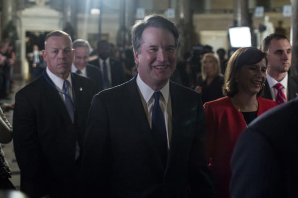 Kavanaugh Talks -- About Tech