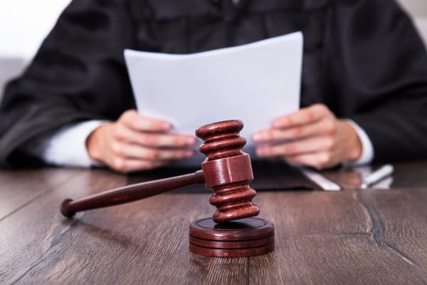 Judge's Political Ties Prompt Misconduct Complaint