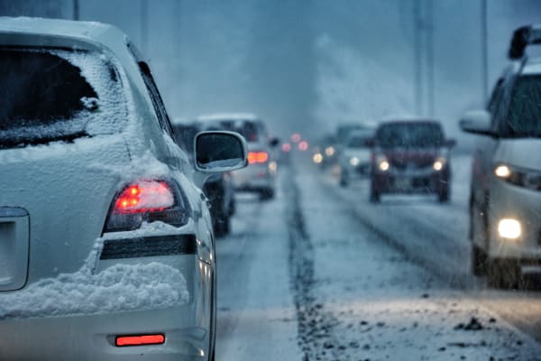 Icy Roads: At Fault Even When Driving Speed Limit?