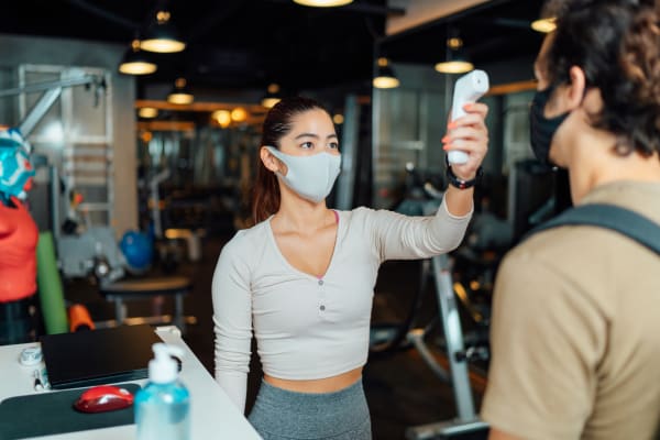 Can a Store Take Your Temperature?