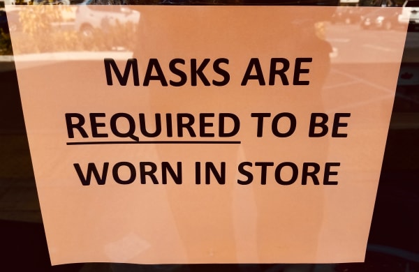 No Shirt, No Mask, No Service?