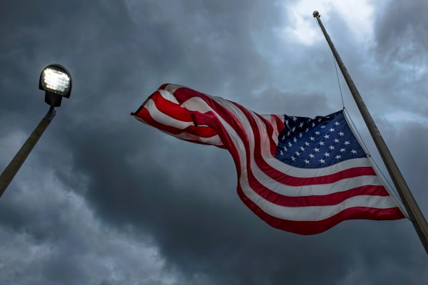 How Do Presidents and Governors Decide Half-Staff Flag Orders?