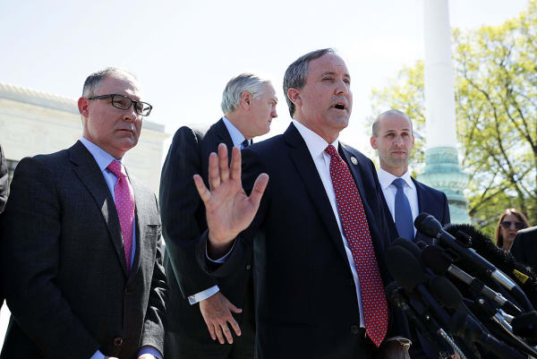 Texas Bar Investigating Ken Paxton for His Role in Contesting 2020 Election