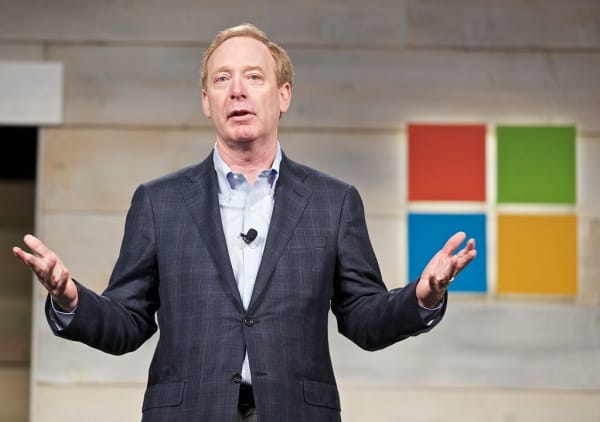President of Microsoft Argues for Social Media Regulation