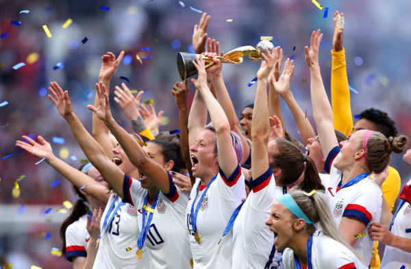 Next Battle for Champion U.S. Women's Soccer Team: Equal Pay Lawsuit