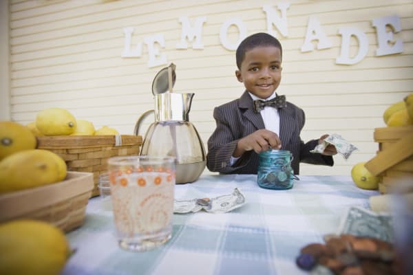 Prohibition on 'Illegal' Lemonade Stands Ending in Texas