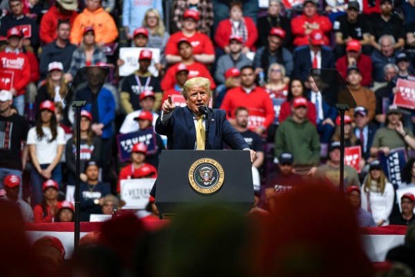 Trump Campaign Sues Wisconsin TV Station Over Ad Criticizing COVID-19 Response