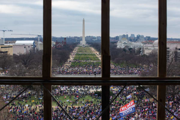 Yes, Trump Can Be Charged With Inciting a Riot