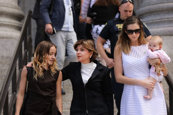 Attorney Gloria Allred's Response to Critics: &quot;They Don't Understand the Practice of Law&quot;