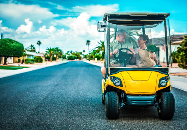 Is Your Golf Cart Street Legal?