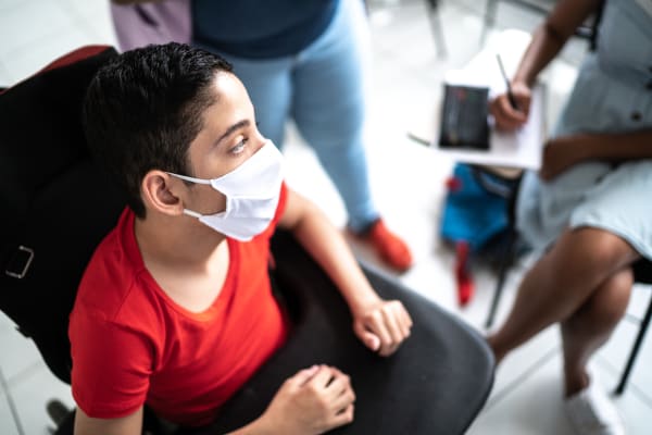 Dept. of Education Investigating Whether Mask Mandate Bans Violate Students' Civil Rights