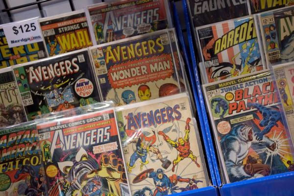 Marvel Comics Enters Litigation Over Rights to Popular Characters