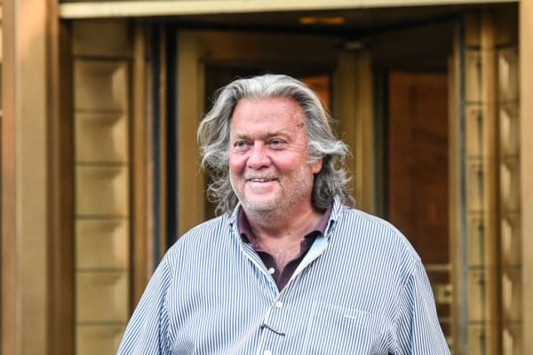Steve Bannon Pleads Guilty to Fraud Charge Over Wall Scam