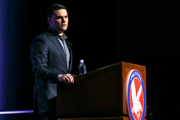 Eighth Circuit Dismisses Ben Shapiro's First Amendment Challenge Against University for Hosting Him Off Campus