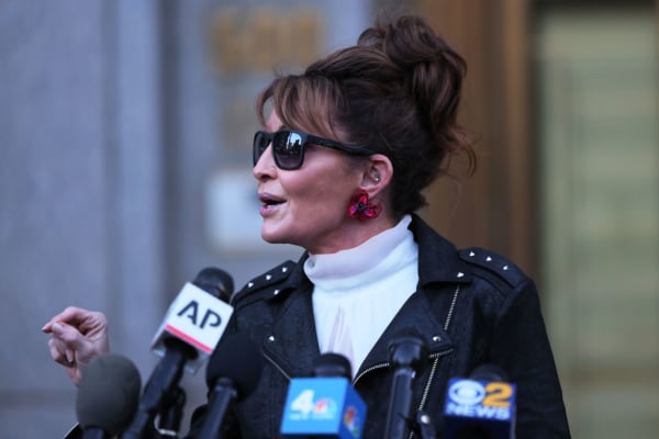 Sarah Palin's Lawsuit Against NYT Revived