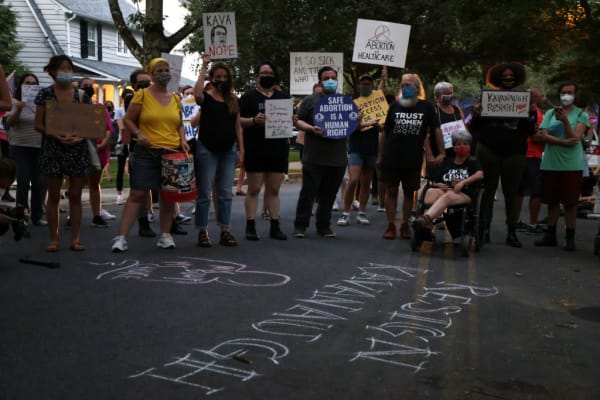 Is It Legal to Protest Outside Supreme Court Justices' Homes?