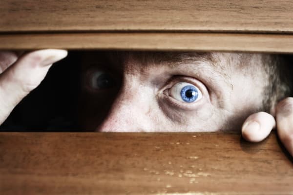 What To Do About Creepy Neighbors