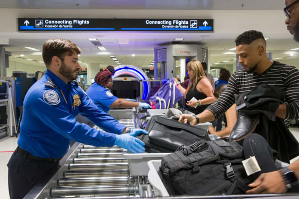 Why Does TSA Swab Your Hands in Airport Screening?