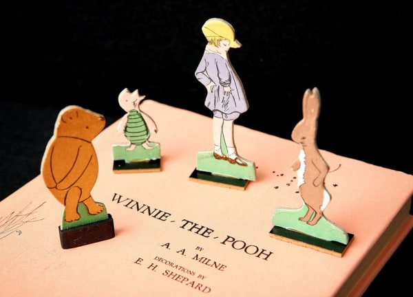 Can I Use the Winnie the Pooh Characters to Make My Own Stuff?