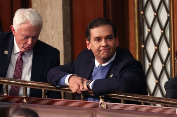 The Curious Case of George Santos vs. Jimmy Kimmel