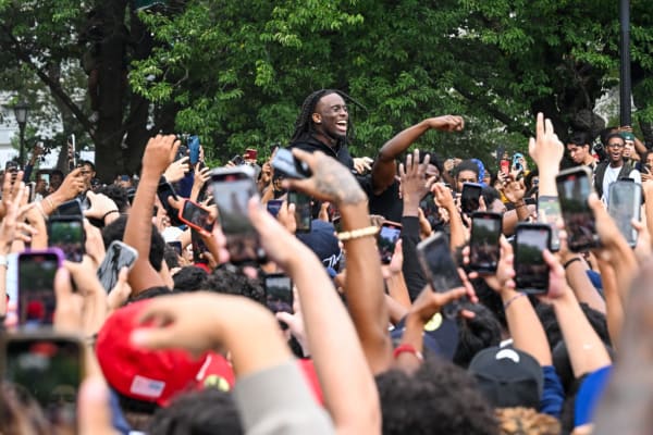 Under the Influencer: Kai Cenat Charged for Inciting a Riot