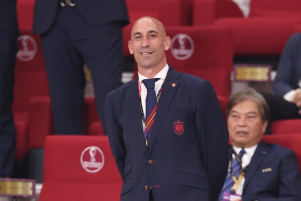 Spanish Soccer Federation President Kisses a Player. Is It Sexual Harassment?