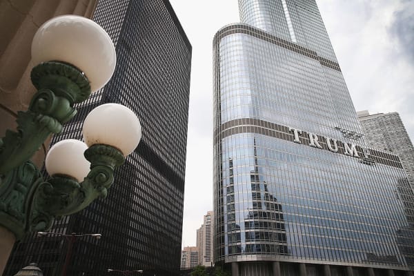 Trump Tower Chicago Can't Pass Pollution Fines Onto Insurers