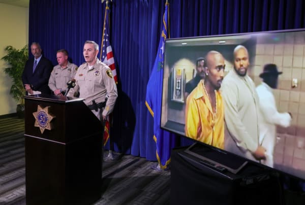 Suspect Charged with 1996 Murder of Tupac Shakur in Las Vegas