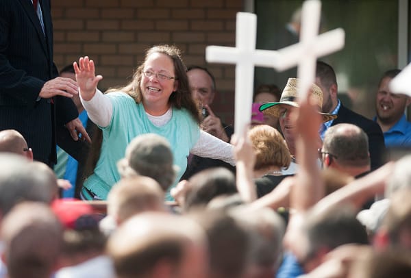 Former County Clerk Kim Davis Contests Damages Amount in Sixth Circuit